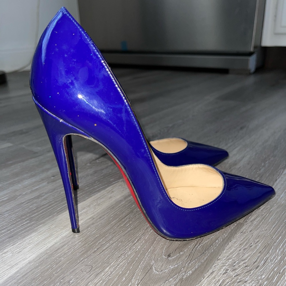 Christian Louboutin So Kate 120 Purple Pop